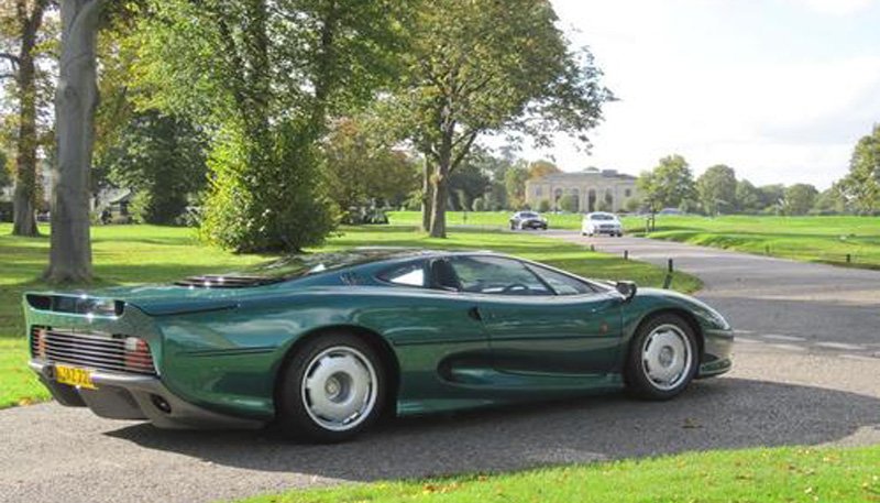 文莱王室拍卖捷豹xj220