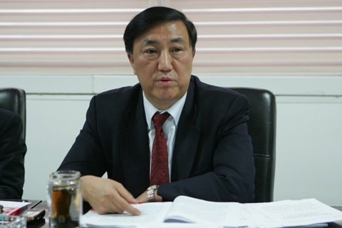 山西省环境保护厅原厅长刘向东.资料图