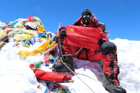 盘点已经走上人生巅峰他们为何还要登珠峰