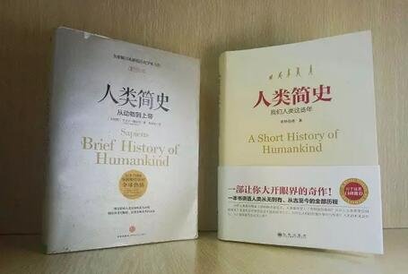 你看过的《人类简史》可能是"山寨"的
