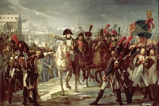 拿破仑一世与欧洲列强激战正酣