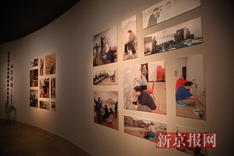 北京重大历史题材美术作品展开幕 19件巨幅画