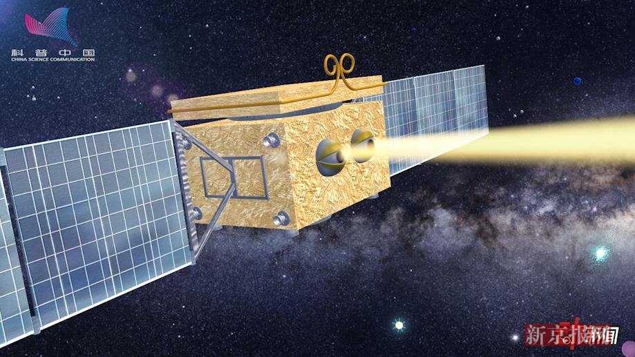 暗物质探测卫星悟空号新发现:离解开宇宙之谜又近了