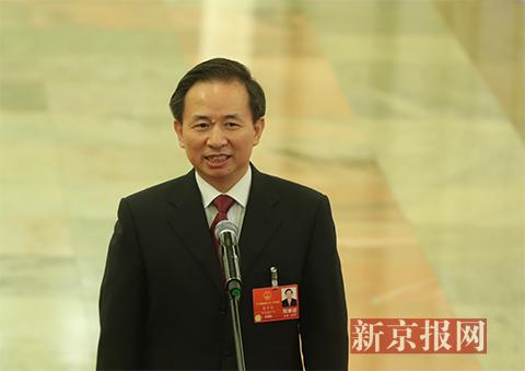 2018全国两会丨生态环境部首任部长李干杰谈