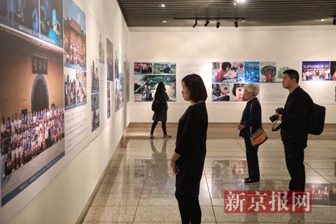 什邡汶川地震发展振兴成就展在京开幕