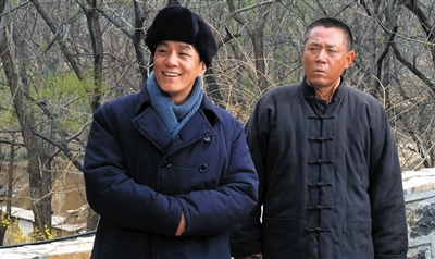 陈宝国,冯远征演的电视剧《老农民》将登陆《红星剧场》.