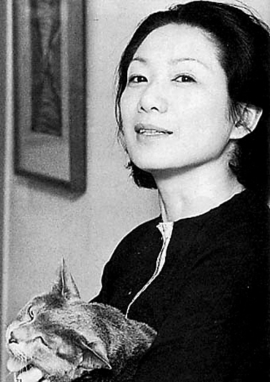 日本作家向田邦子.