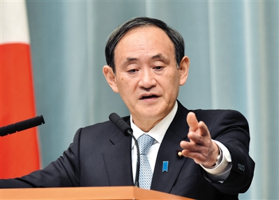 日本内阁官房长官菅义伟.