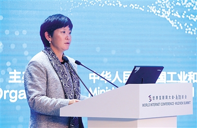 杨晓雅电信标准和创新同等重要