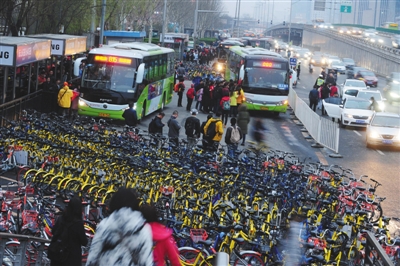 共享单车围城 北京市交通委发声