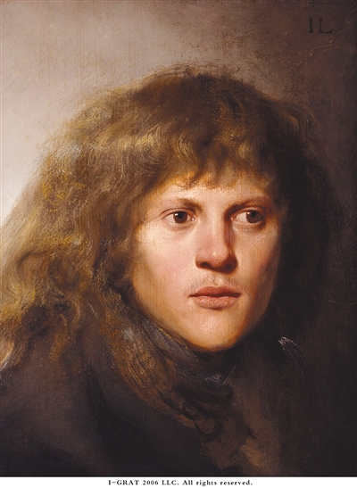 那么17世纪的荷兰就是个自画像的时代,其中的典型代表就是伦勃朗·凡