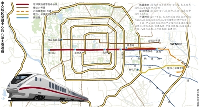 市郊铁路将开两线时速可达160公里